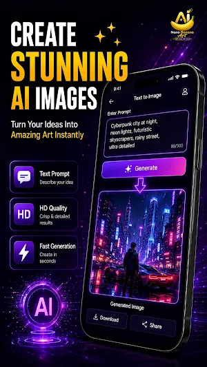 AI Nano Banana : Image & Video Screenshot 0