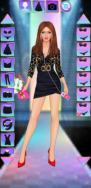 Amigas Modelos Universitárias - Jogo de Vestir Screenshot 1