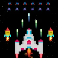 Galaxiga Retro : Space Invader