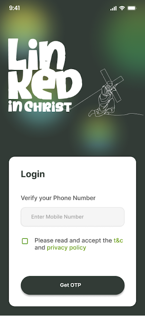 LinkedInChrist Screenshot 0