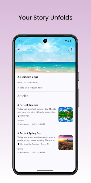 Memorial: Diary Screenshot 2