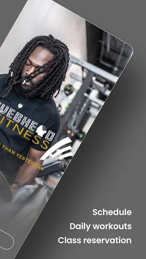Webhead Fitness Screenshot 1