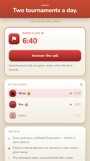 Fast Chess: Puzzles & Duels Screenshot 0