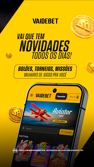 VaideBet Screenshot 3
