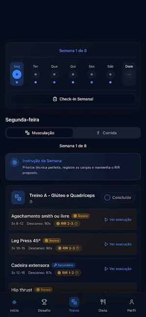 Hybrid Fit Screenshot 3