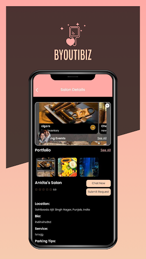 Byoutibiz Screenshot 3