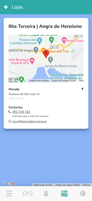 Óptica da Travessa Screenshot 3