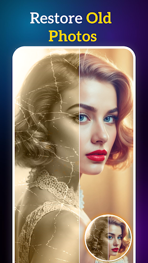 GlowPic :AI Photo Editor Screenshot 1