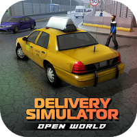 Open World Delivery Simulator Taxi Cargo Bus Etc!