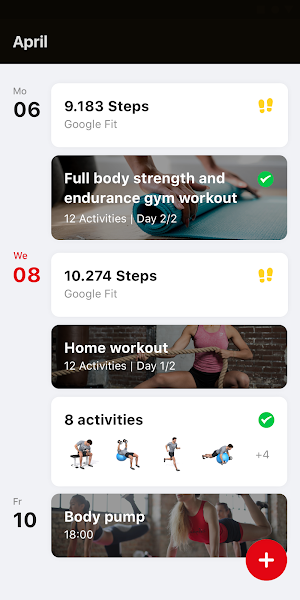 Cali-MotionFitness Screenshot 1