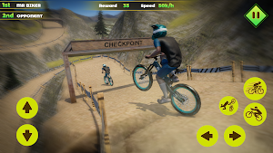 BMX Cycle Stunts: Bicycle Game Screenshot 0