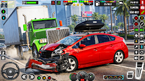 Vehicles Driving Simulator 3D Screenshot 3