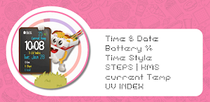 Box Chef Animated Watch Face Screenshot 1