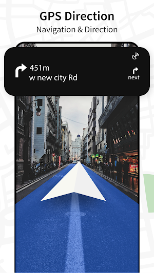 Map Direction : GPS Navigation Screenshot 3