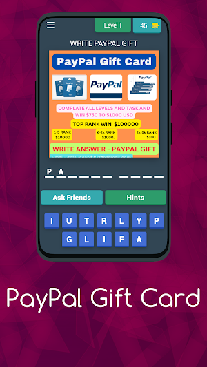 PayPal Gift Card 2023 Screenshot 0