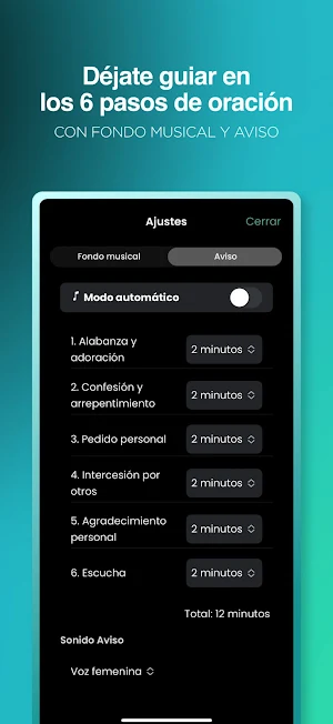Tiempo de Orar Screenshot 3