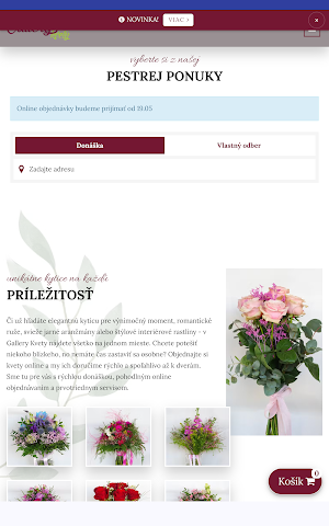 Kvety Gallery Screenshot 2
