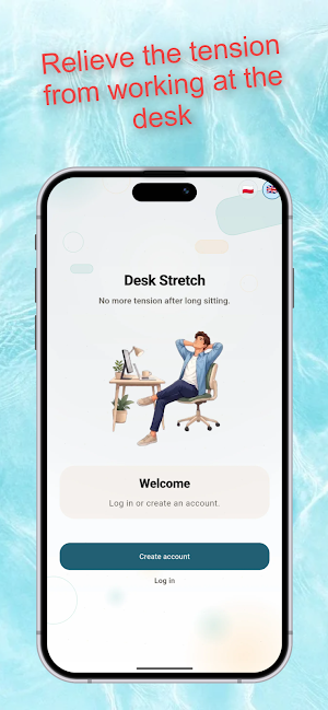 Daily Desk Stretch Screenshot 0