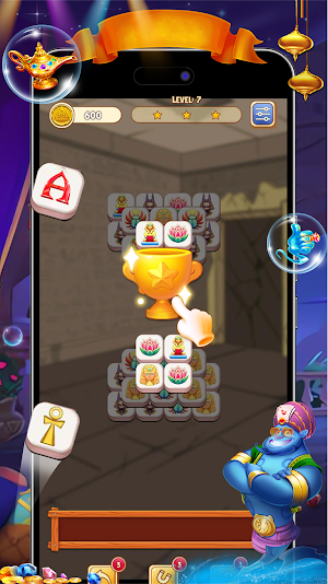 Lost Queen’s Puzzle Game Screenshot 0