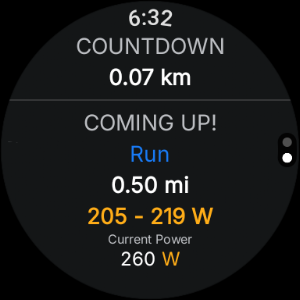 Stryd Wear OS Screenshot 3
