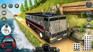 Offroad Bus Driving Simulator Screenshot 1