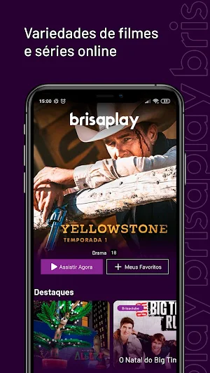 BrisaPLAY - VOD Screenshot 0