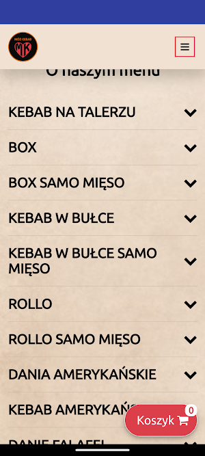 Mój Kebab Screenshot 0