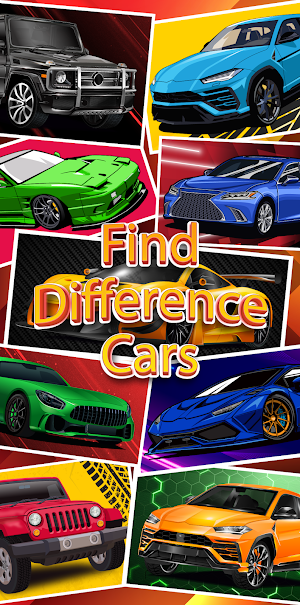 Find the Difference Car Games Screenshot 0