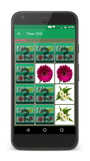 Flower Memory Matching Game Screenshot 3