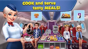 Airplane Chefs:Cook in the Air Screenshot 2