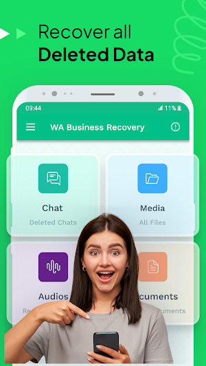 Chat Recover For Business Screenshot 0