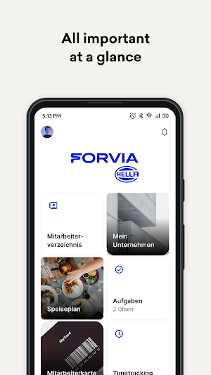 My FORVIA HELLA Employee App Screenshot 0