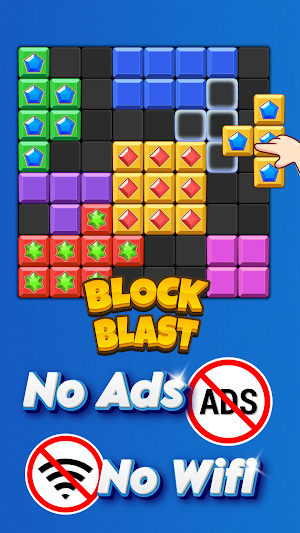 Block Blast: Color Puzzle Screenshot 0