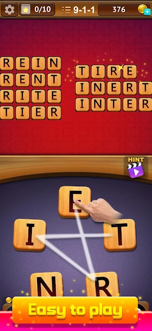 Word Puzzle Game fun Challenge Screenshot 0