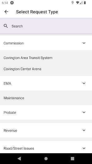 CovCounty311 Screenshot 3
