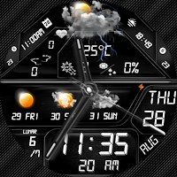 N-SPORT759 weatherDigital Face