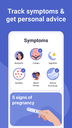 Ovulation, Period & Fertility Screenshot 1