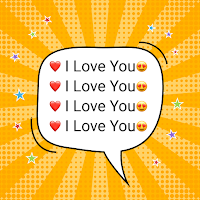 Word Repeater: Text & Emoji