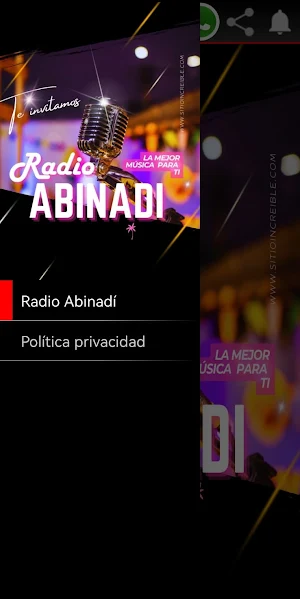 Radio Abinadí Screenshot 2