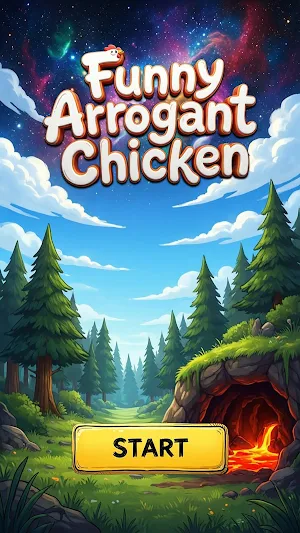 Funny Arrogant Chicken Screenshot 0
