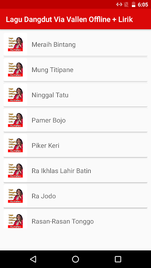 Lagu Dangdut Via Vallen Offline + Lirik Screenshot 2