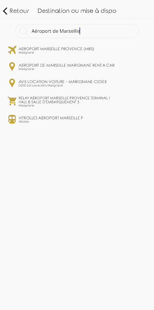 MY VIP DRIVER Screenshot 0