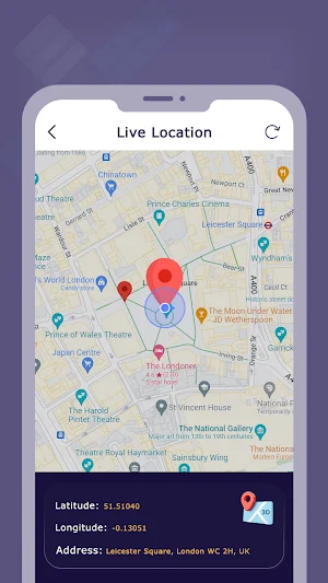 Satellite Finder & GPS Compass Screenshot 1