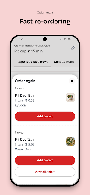 Donburiya Cafe Screenshot 3