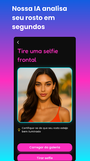 Biscoitei Selfie Beleza AI Screenshot 2