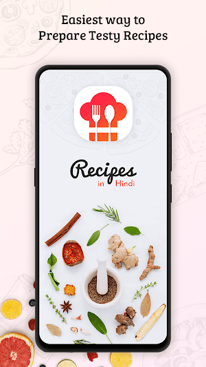 Recipes in Hindi Screenshot 0