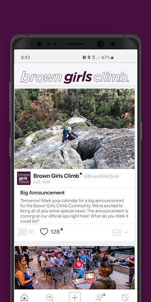 Brown Girls Climb Screenshot 0