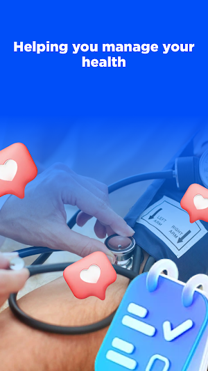 Blood Pressure&Heart Rate Screenshot 3