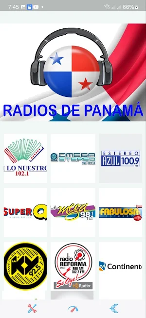 Radios de Panamà Screenshot 1
