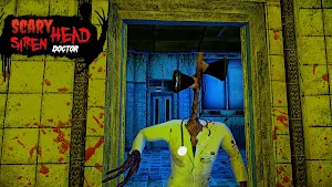 Siren Head Doctor Scary Games Screenshot 0